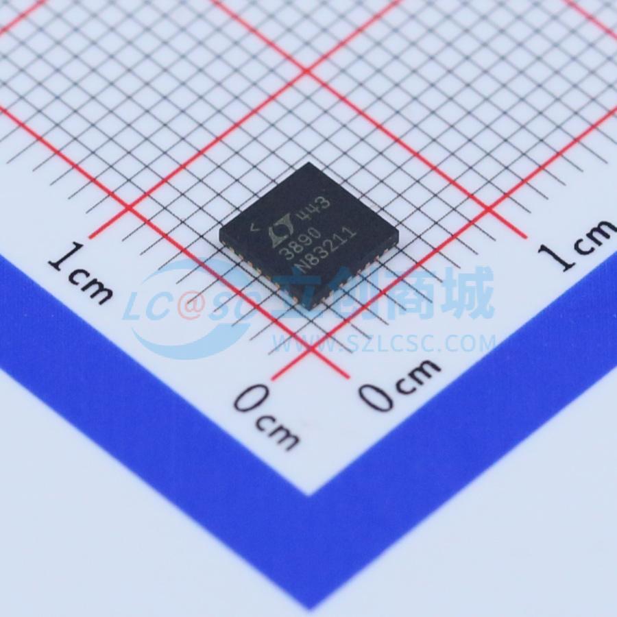 点击查看大图 LTC3890EUH#PBF实物图