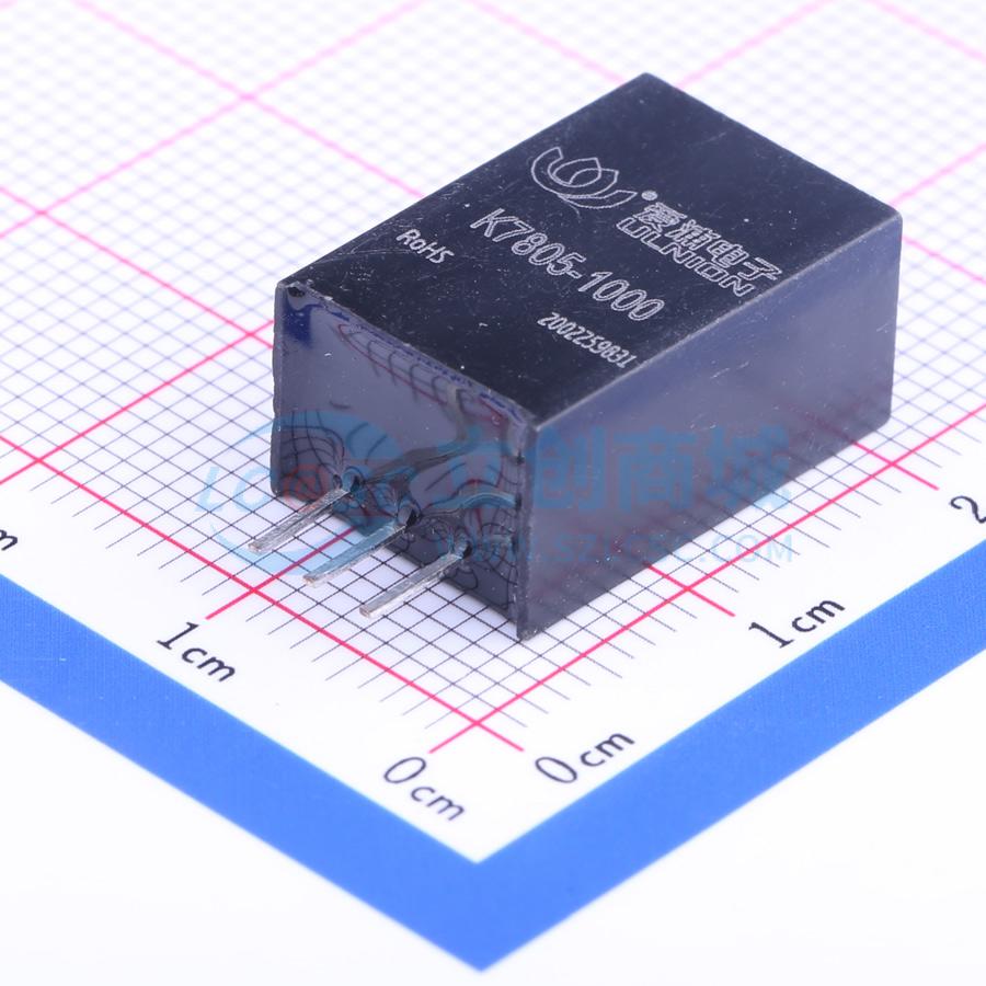 点击查看大图 K7805-1000实物图