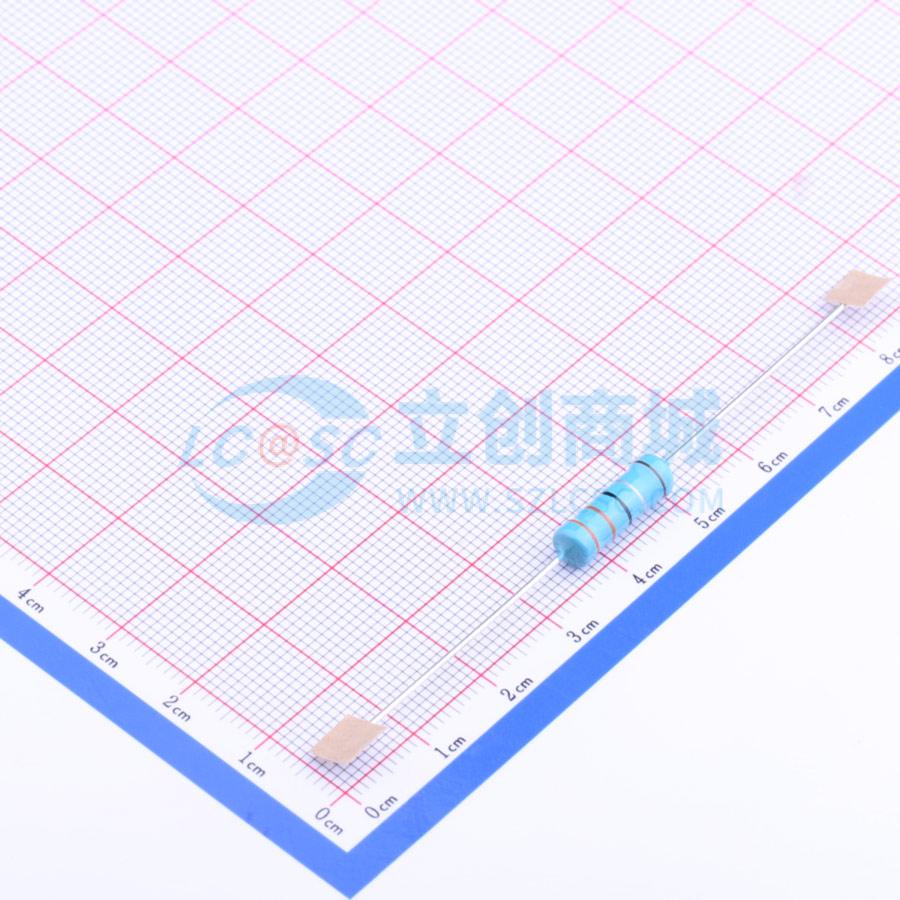 点击查看大图 MF3WS-3.3Ω±1% T实物图
