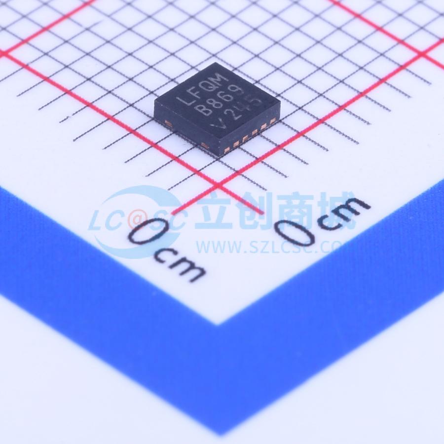 LTC6957IDD-3#PBF实物图