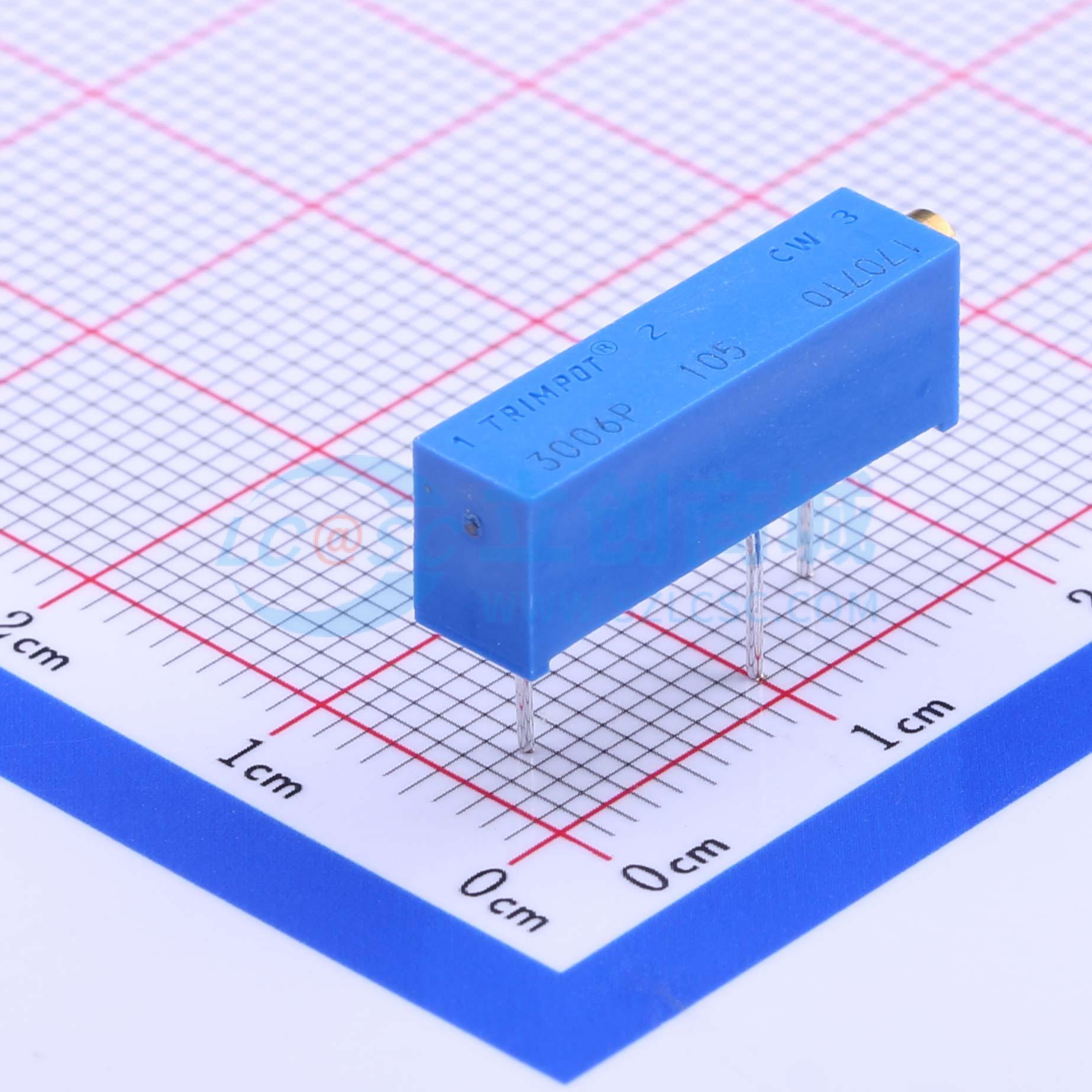 3006P-1-105LF实物图