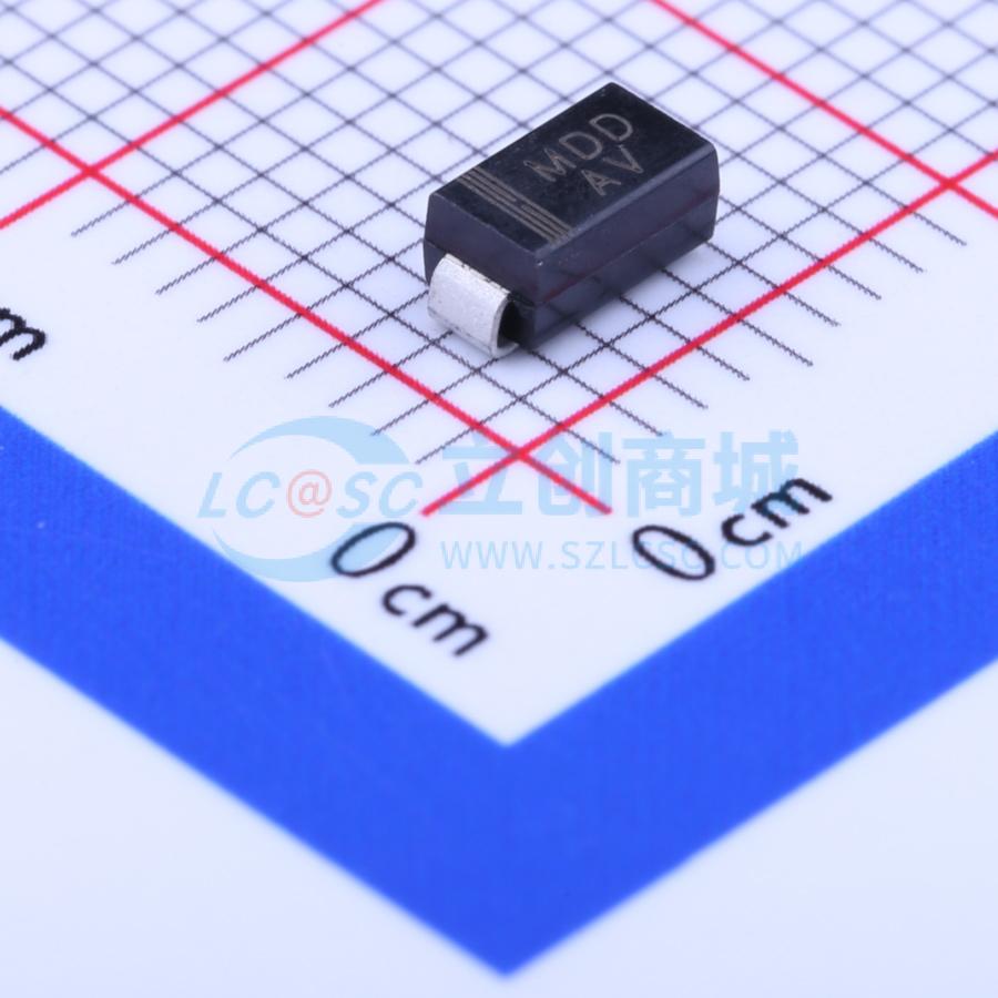 点击查看大图 SMAJ9.0A实物图