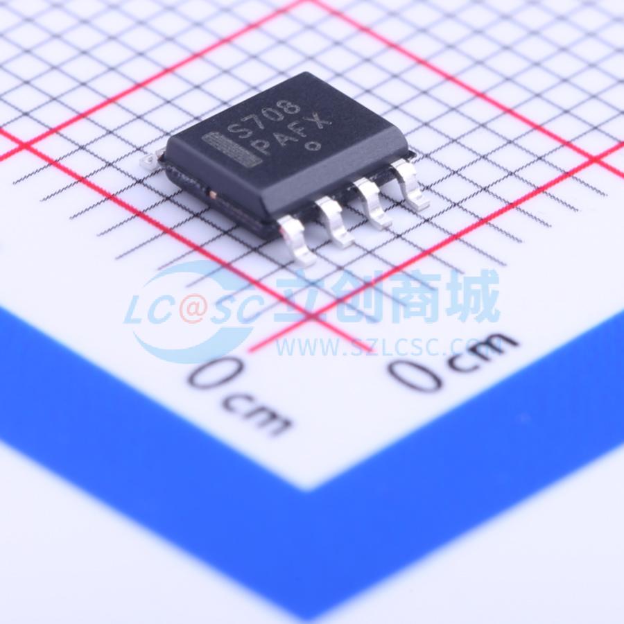 点击查看大图 MAX708ESA-TG实物图