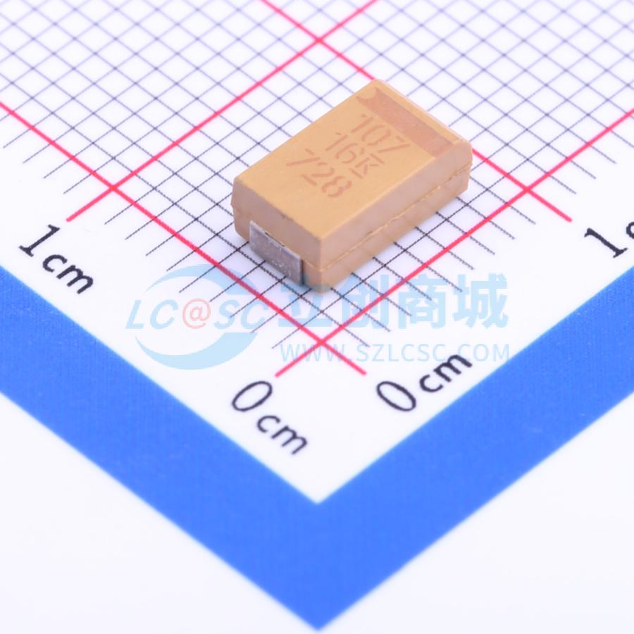 点击查看大图 T494D107M016AT实物图