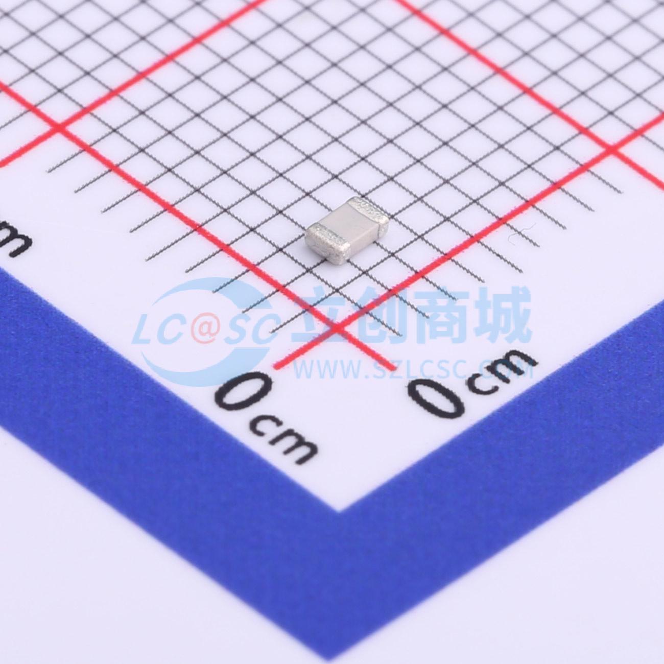 点击查看大图 CC0805JRNPO9BN220实物图