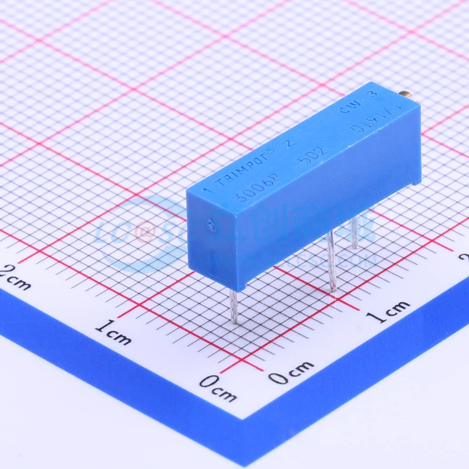 点击查看大图 3006P-1-502LF实物图