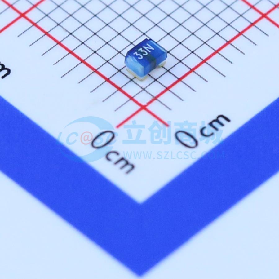 FHW0805UC033JGT实物图