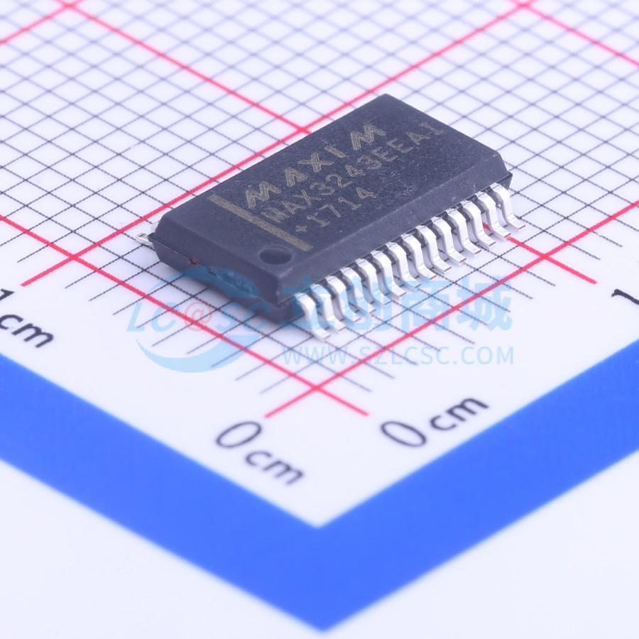 点击查看大图 MAX3243EEAI+T实物图