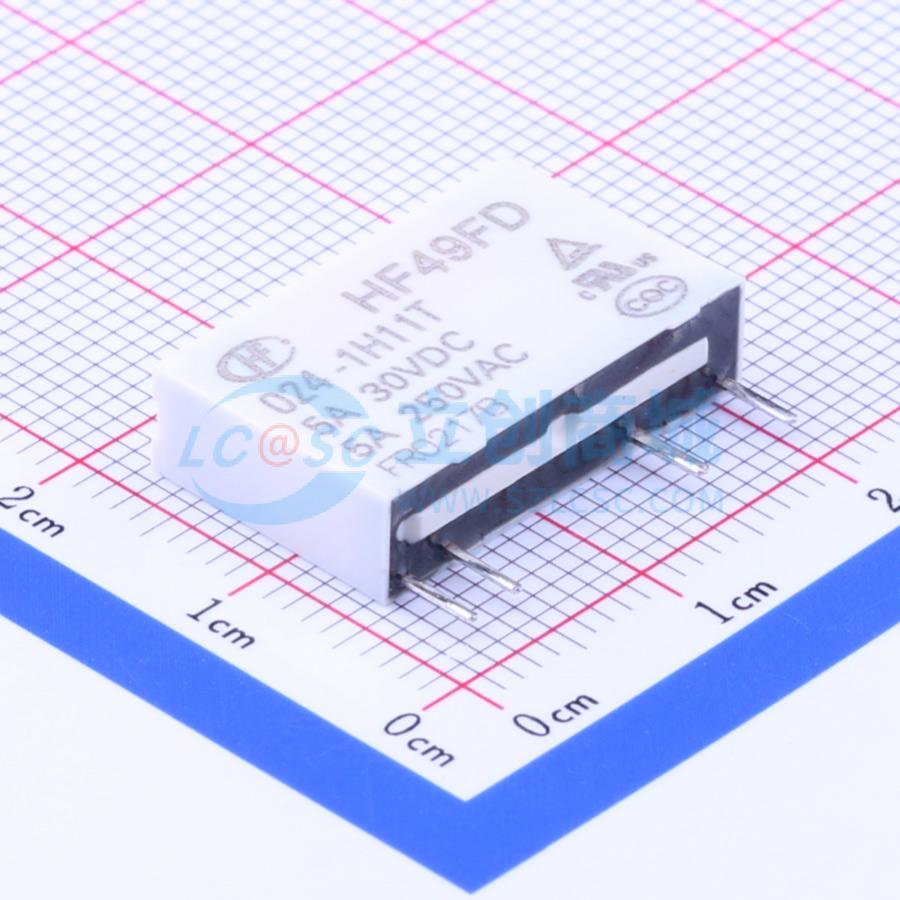 点击查看大图 HF49FD/024-1H11T实物图