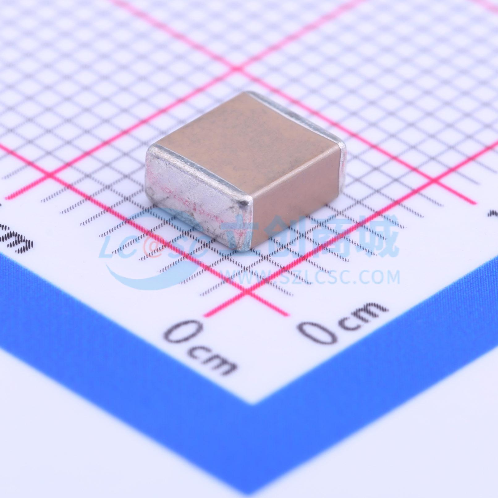 点击查看大图 FV55X103K302EGG实物图