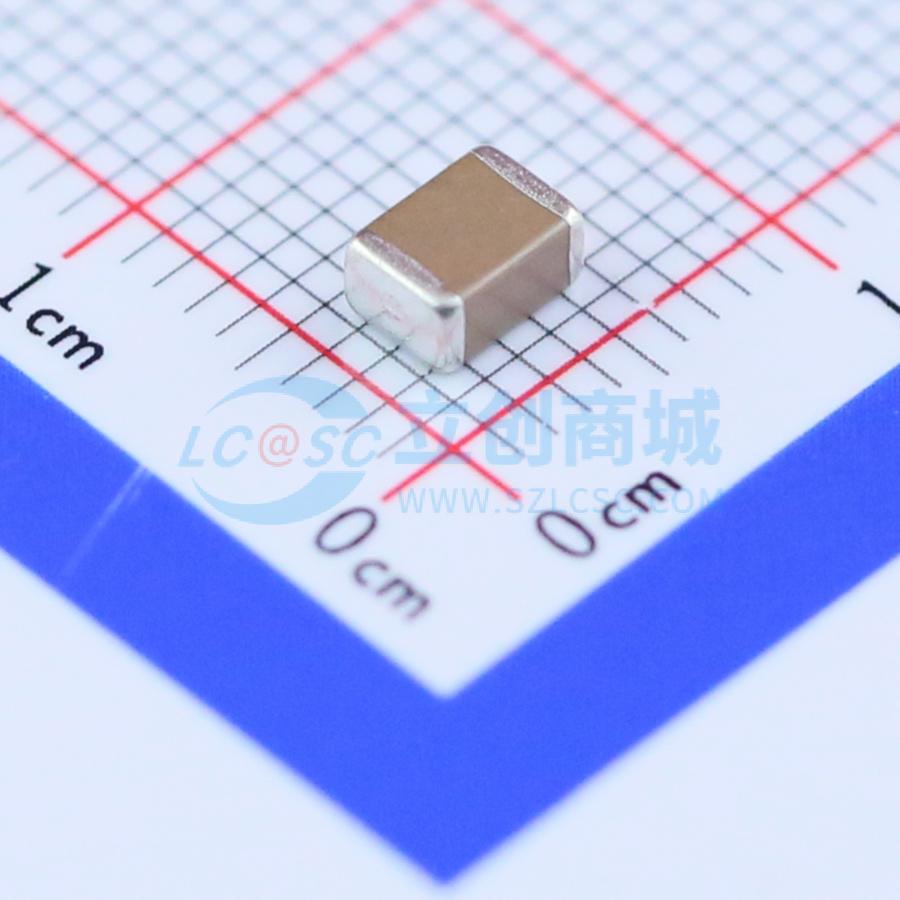 点击查看大图 C1812X104K631T实物图