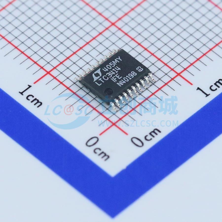 点击查看大图 LTC3414IFE#PBF实物图