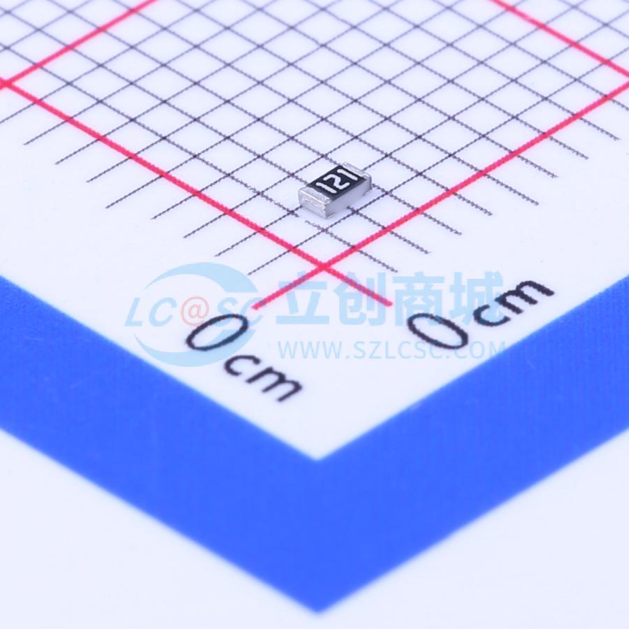 RC0603JR-07120RL实物图