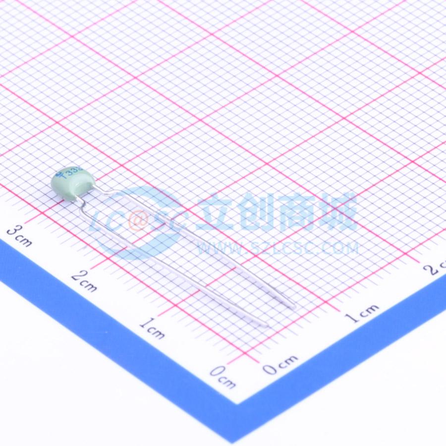 点击查看大图 CT4-0805-2F4-63V-0.033uF-M实物图