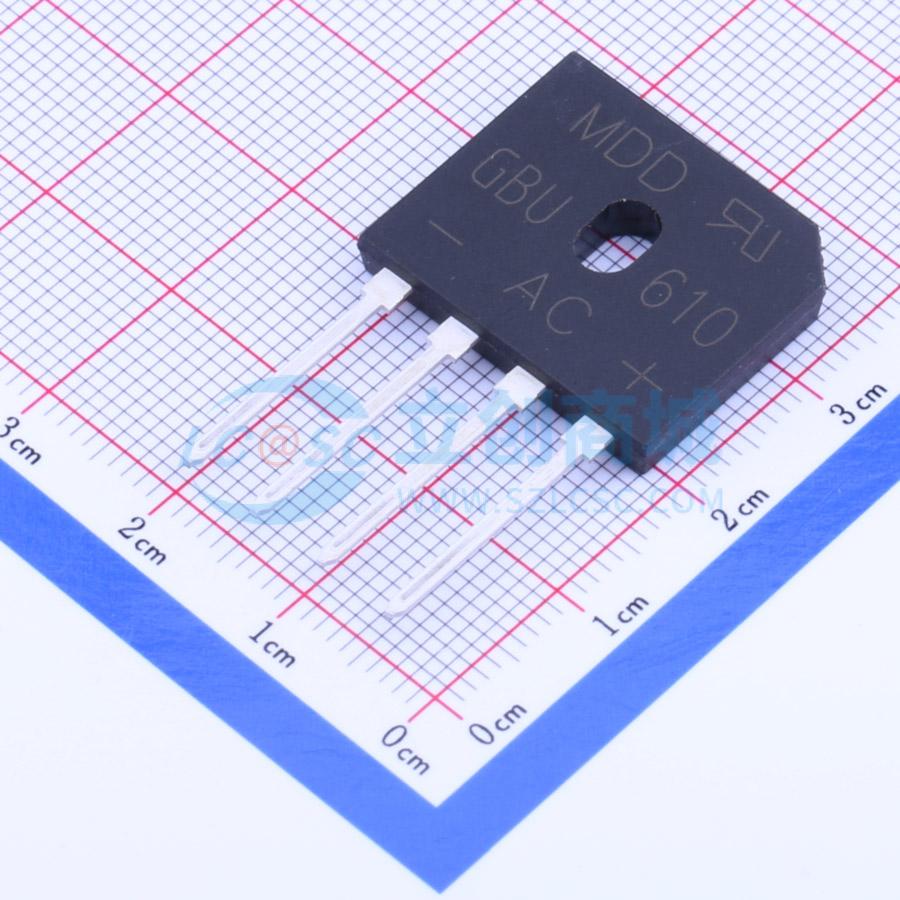 点击查看大图 GBU610实物图