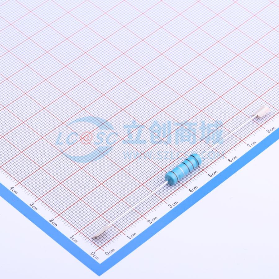 点击查看大图 MF3WS-0.1Ω±1% T实物图
