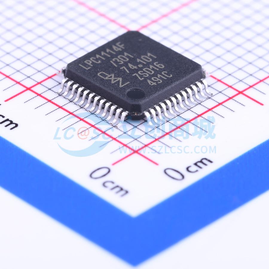 点击查看大图 LPC1114FBD48/301,1实物图