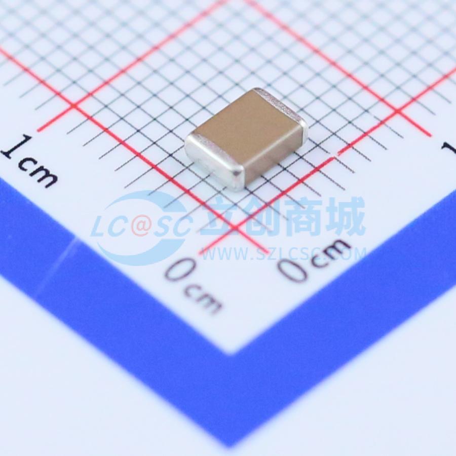 点击查看大图 C1812X332K302T实物图