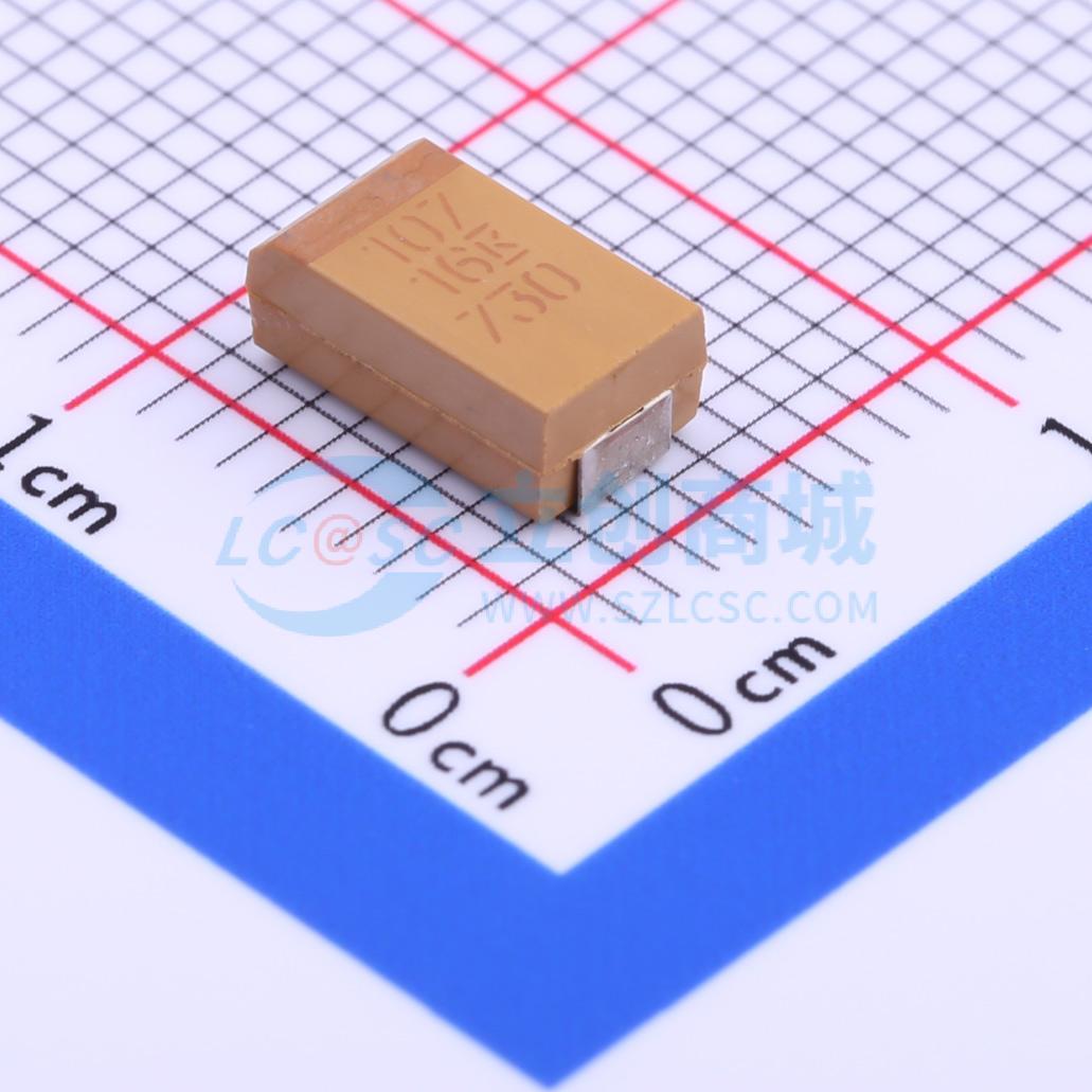 T491D107M016AT实物图