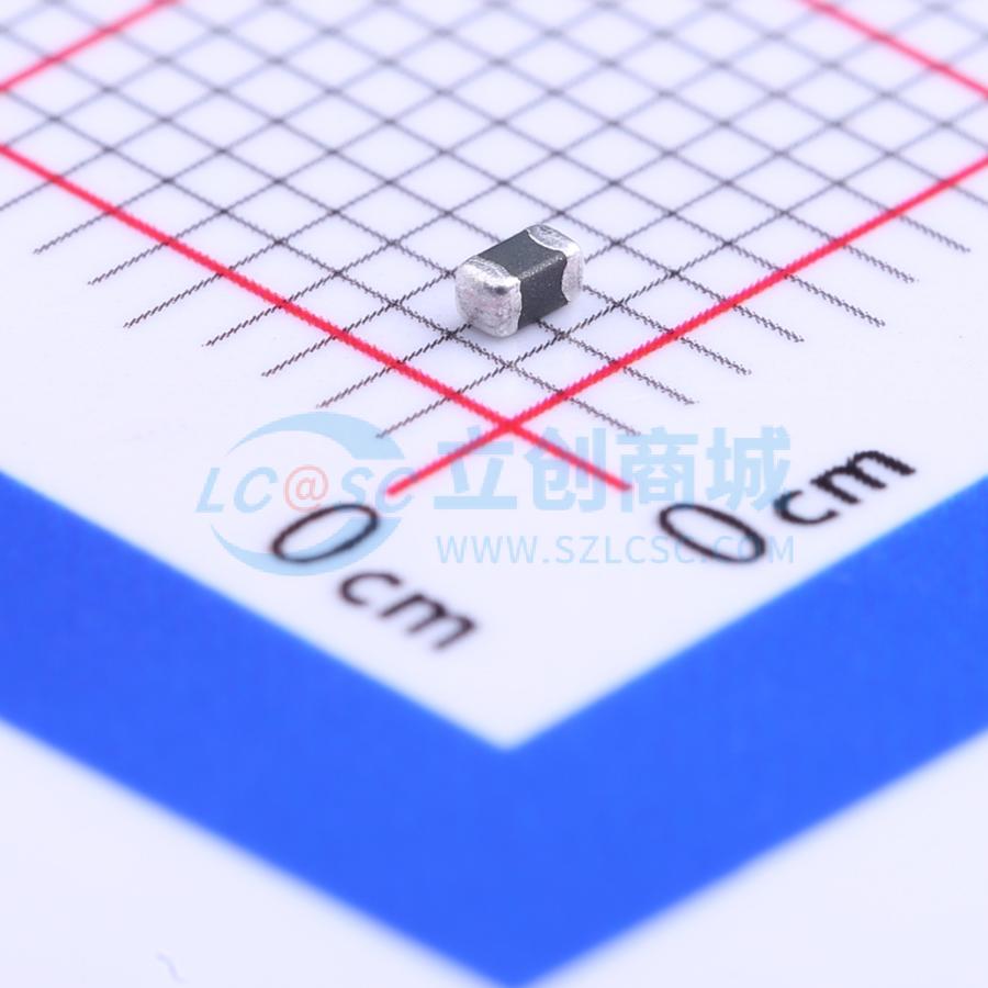 点击查看大图 V5.5MLA0603NH实物图