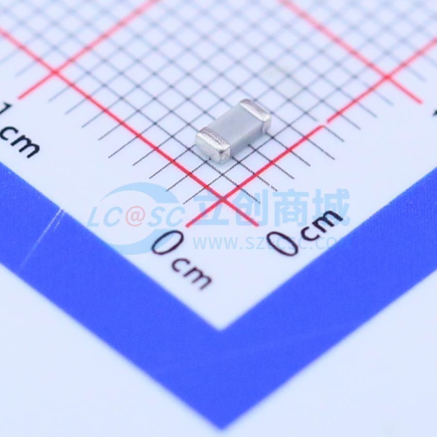 点击查看大图 C1206N562J050T实物图