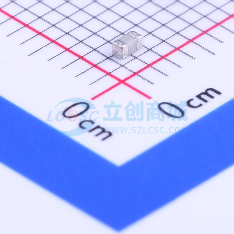 0603N680J101CT实物图