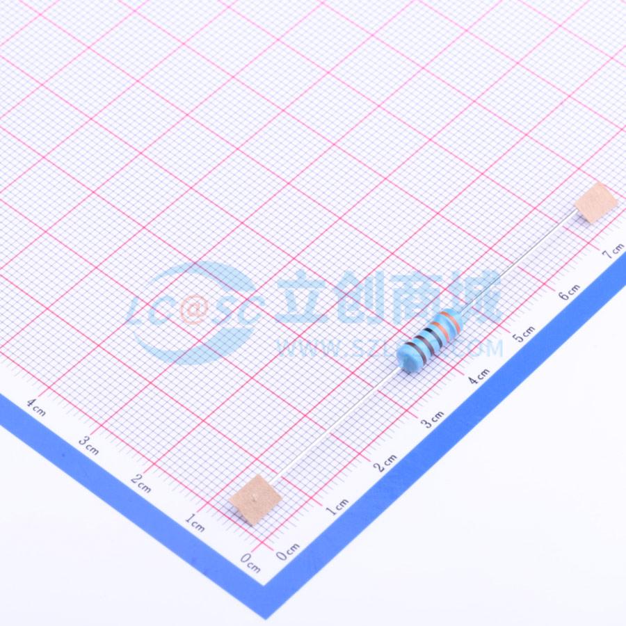 MF1W-3.3KΩ±1% T实物图