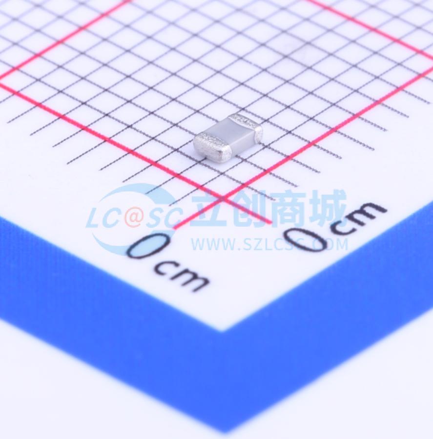 0805N100J500CT实物图