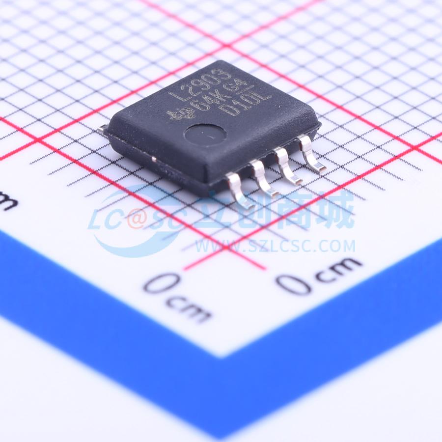 点击查看大图 LM2903PSR实物图