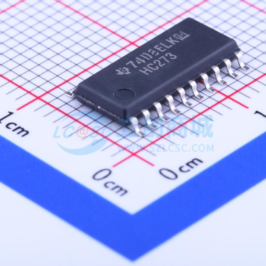 SN74HC273NSR实物图