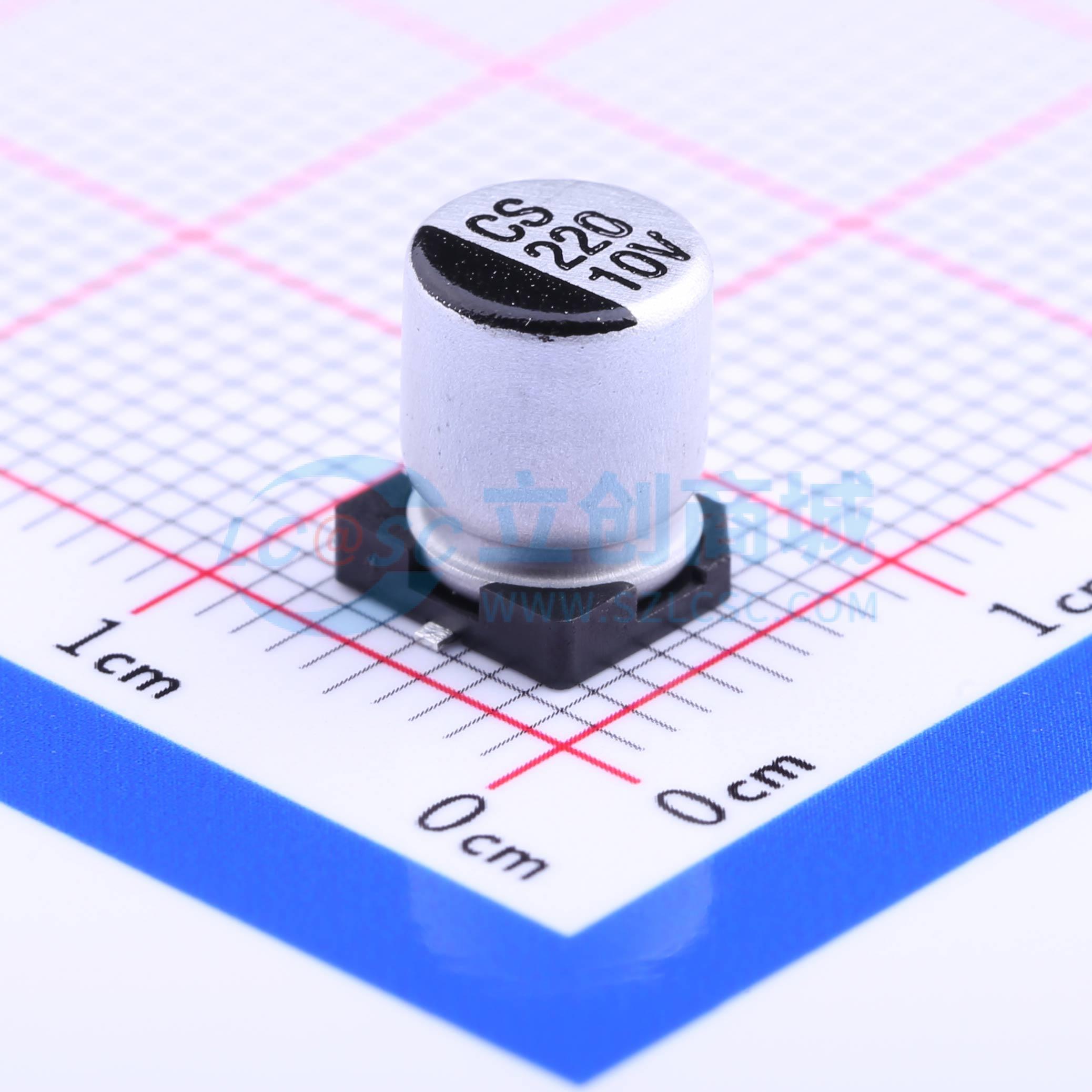 CS1A221M-CRE77实物图