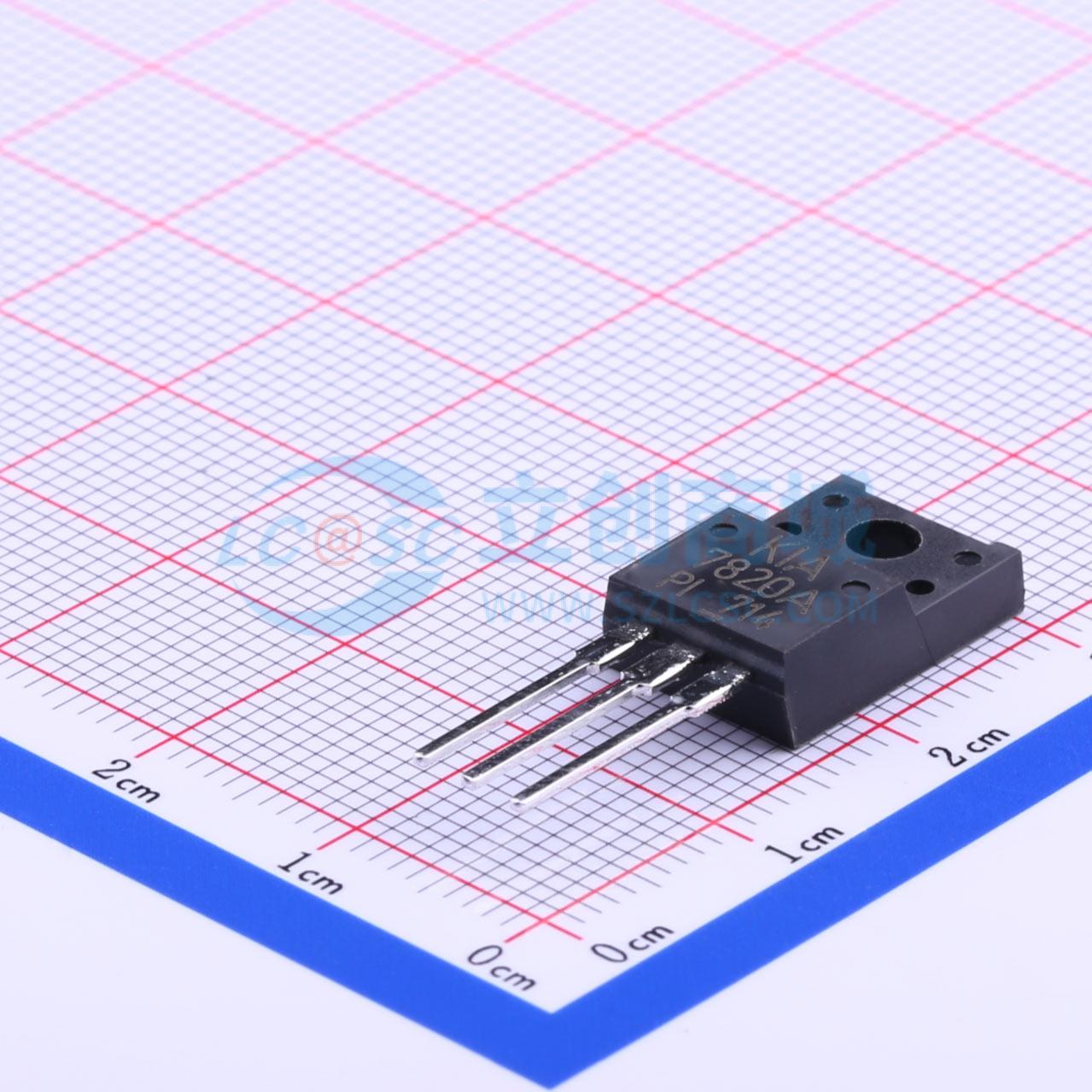 点击查看大图 KIA7820API-U/PF实物图