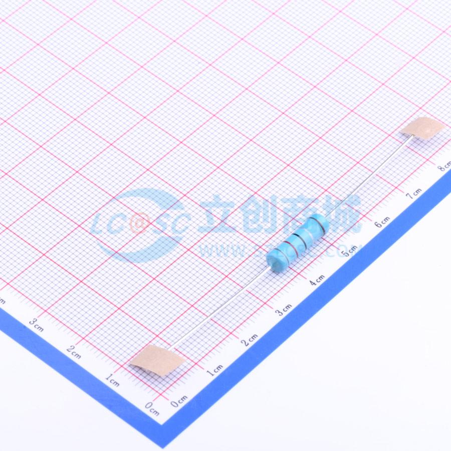 点击查看大图 MF3WS-8.2Ω±1% T实物图