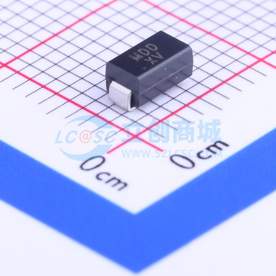 点击查看大图 SMAJ20CA实物图