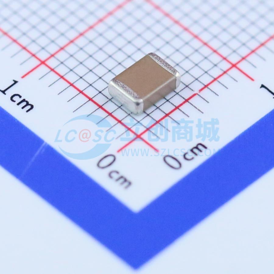 点击查看大图 C1812X222K202T实物图