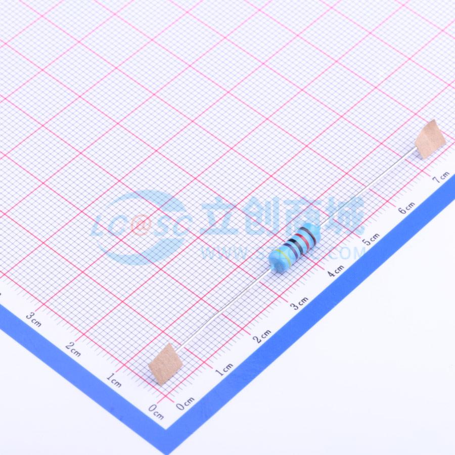 点击查看大图 MF2WS-47KΩ±1% T实物图