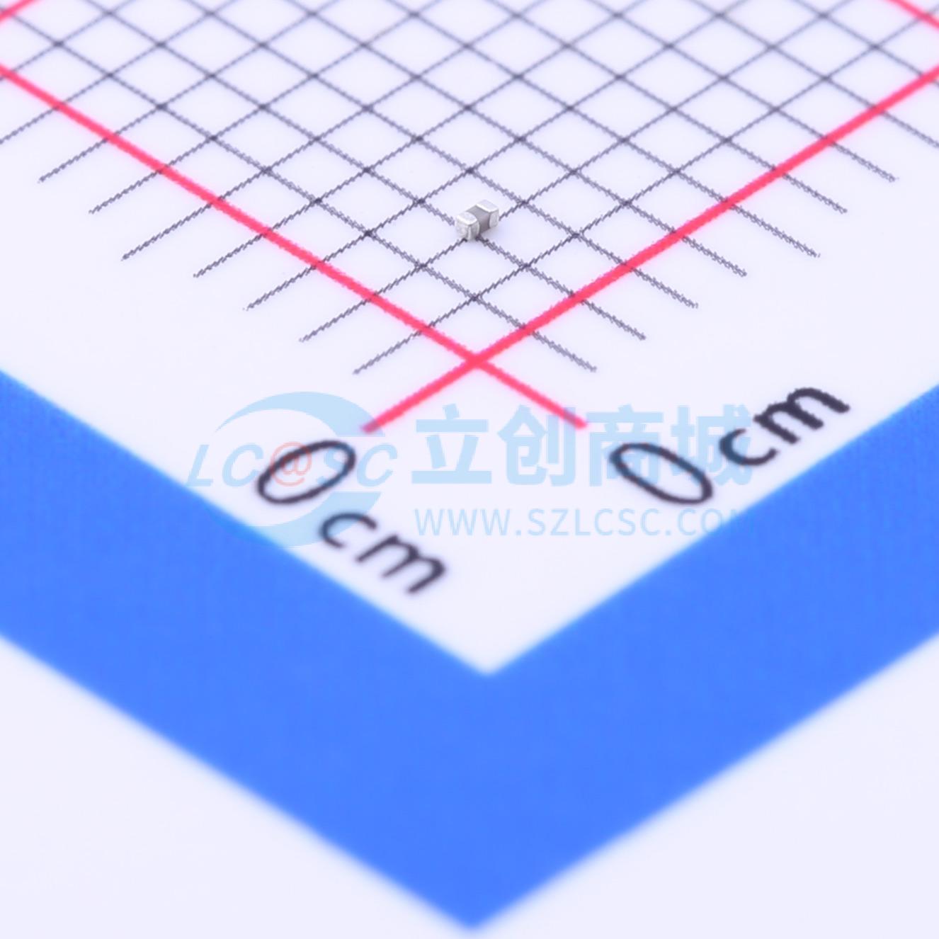 点击查看大图 C0201C0G330J500NTA实物图