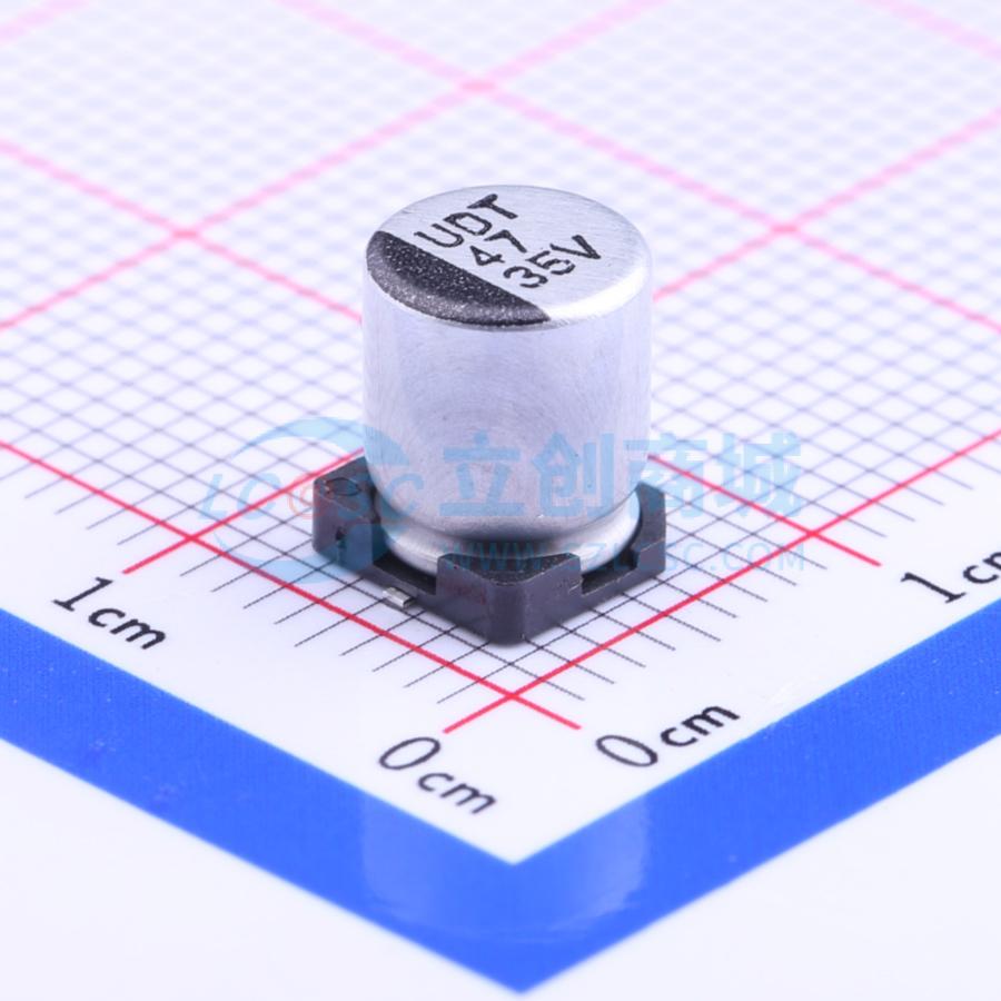 35SEV47M6.3X8实物图