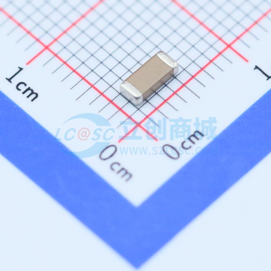 点击查看大图 C1808X681K302T实物图