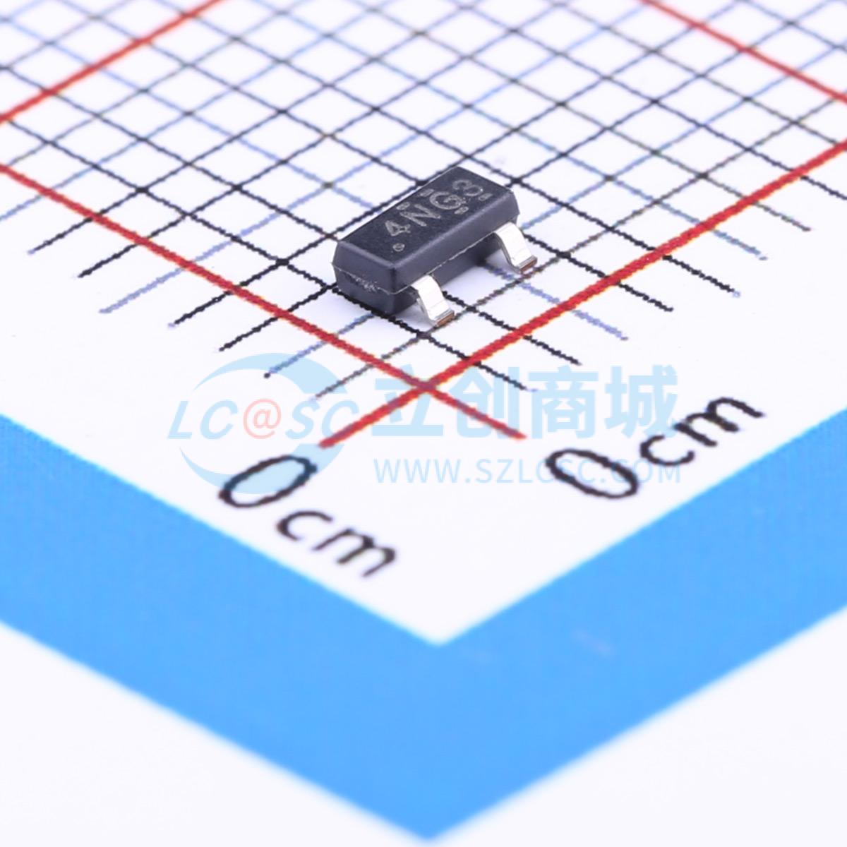 LM4040A25IDBZT实物图