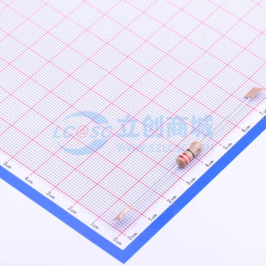 CF2WS-22Ω±5% T实物图