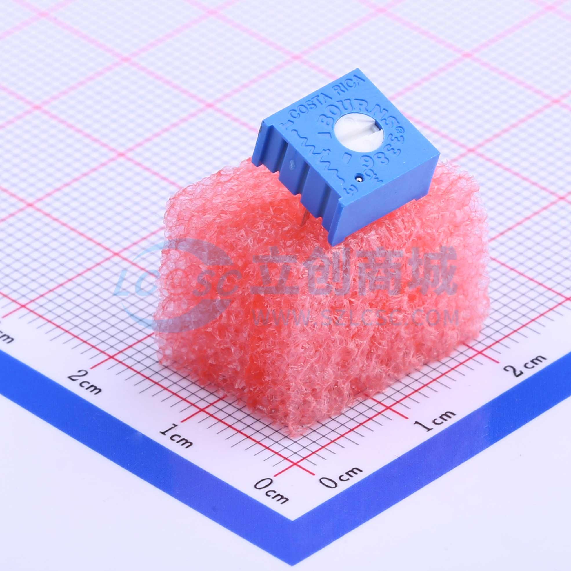 3386P-1-474LF实物图