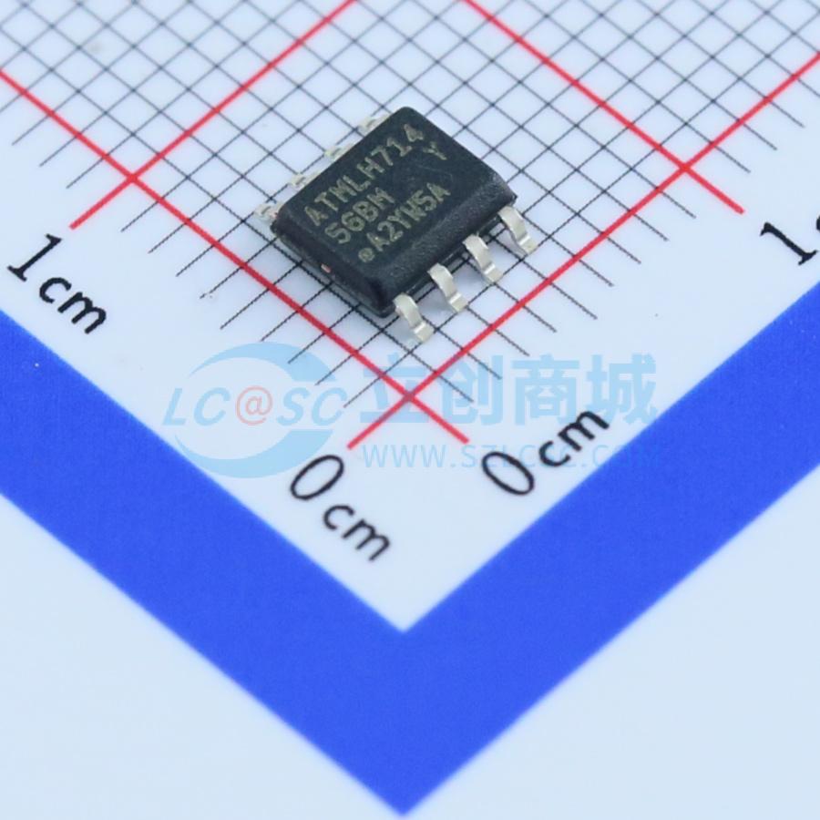 点击查看大图 AT93C56B-SSHM-T实物图
