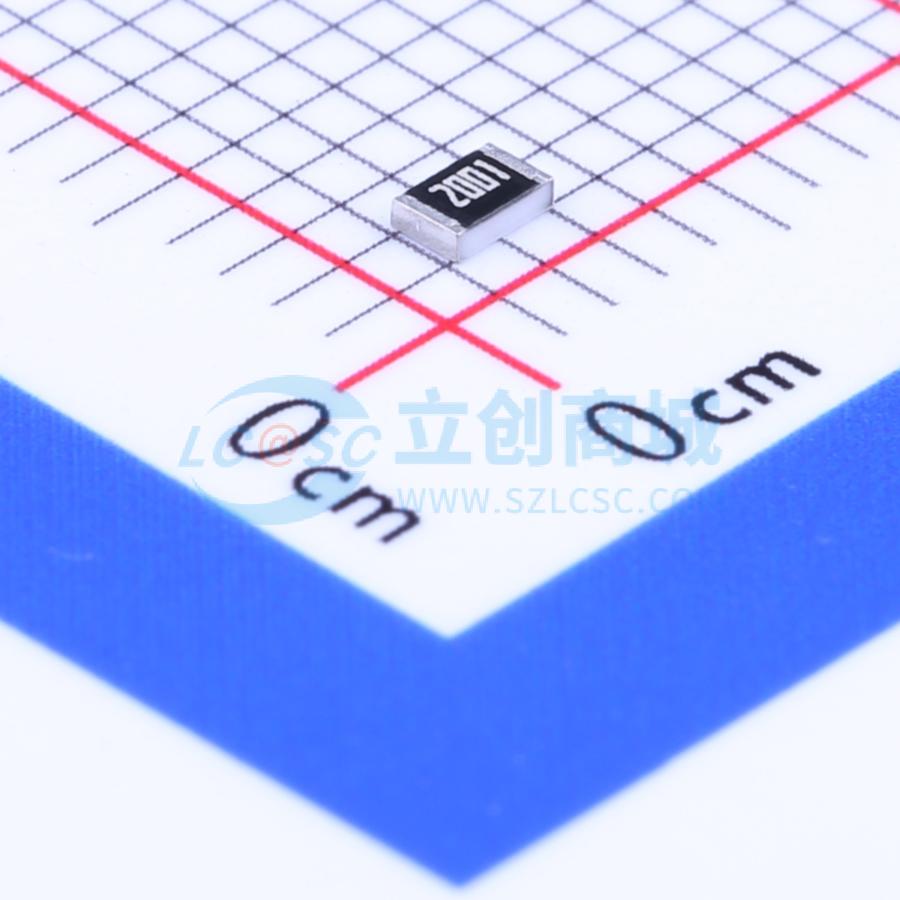 点击查看大图 RC0805FR-072KL实物图