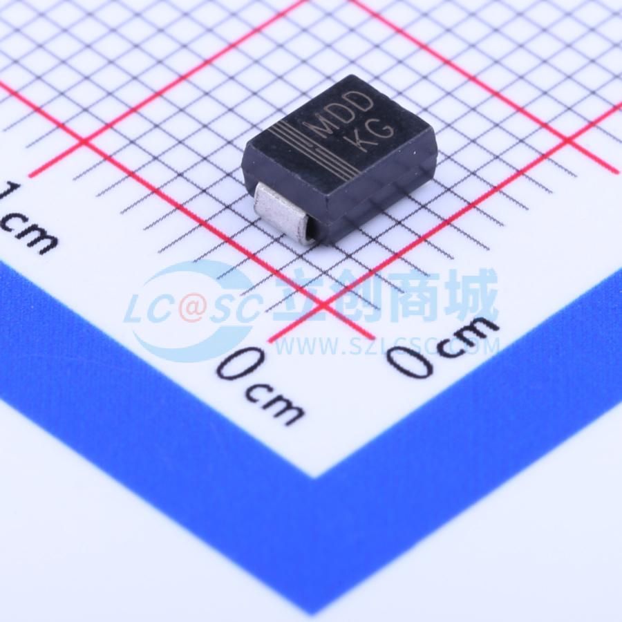 点击查看大图 SMBJ6.0A实物图