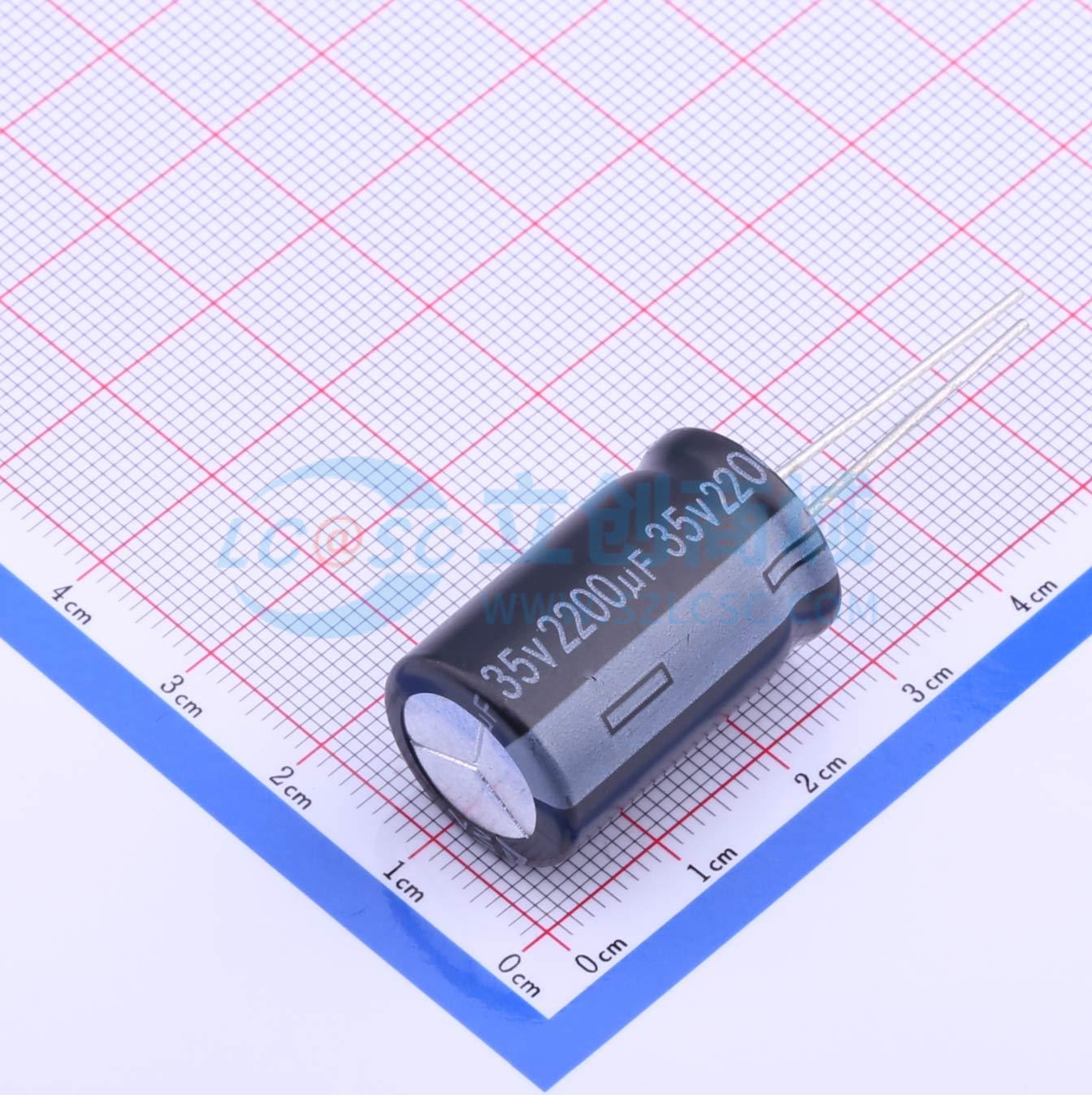 EWH1VM222L25OT实物图