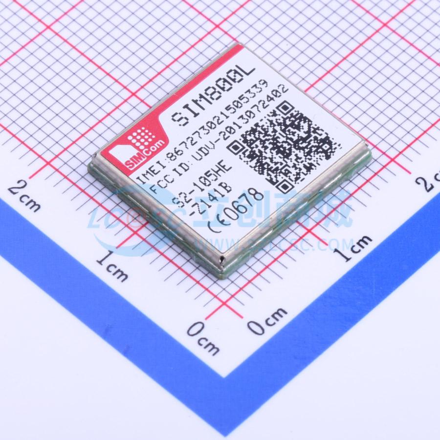 点击查看大图 SIM800L实物图