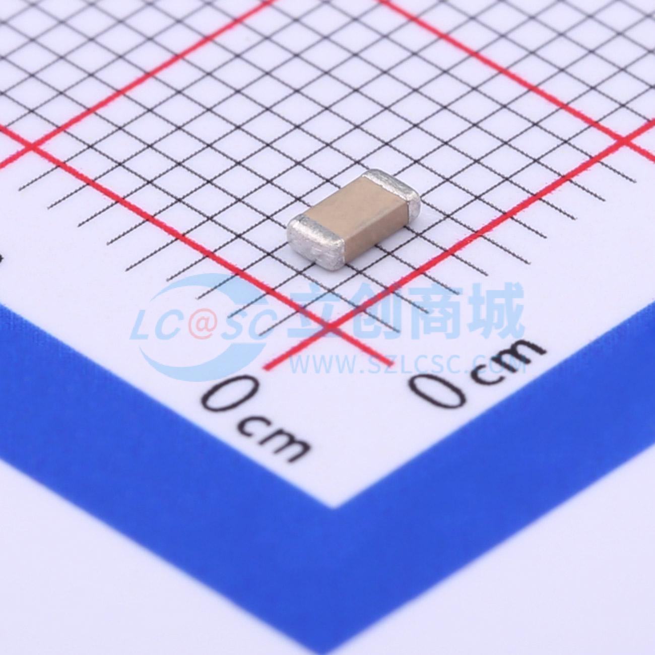 点击查看大图 CC1206KRX7R9BB152实物图