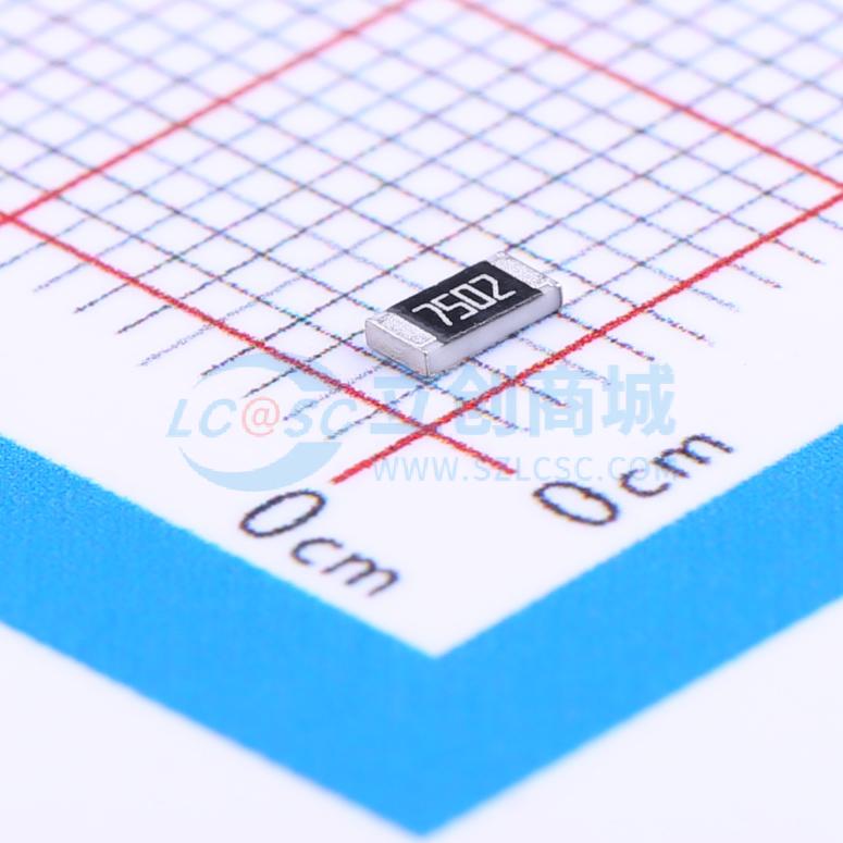 点击查看大图 RV1206FR-0775KL实物图