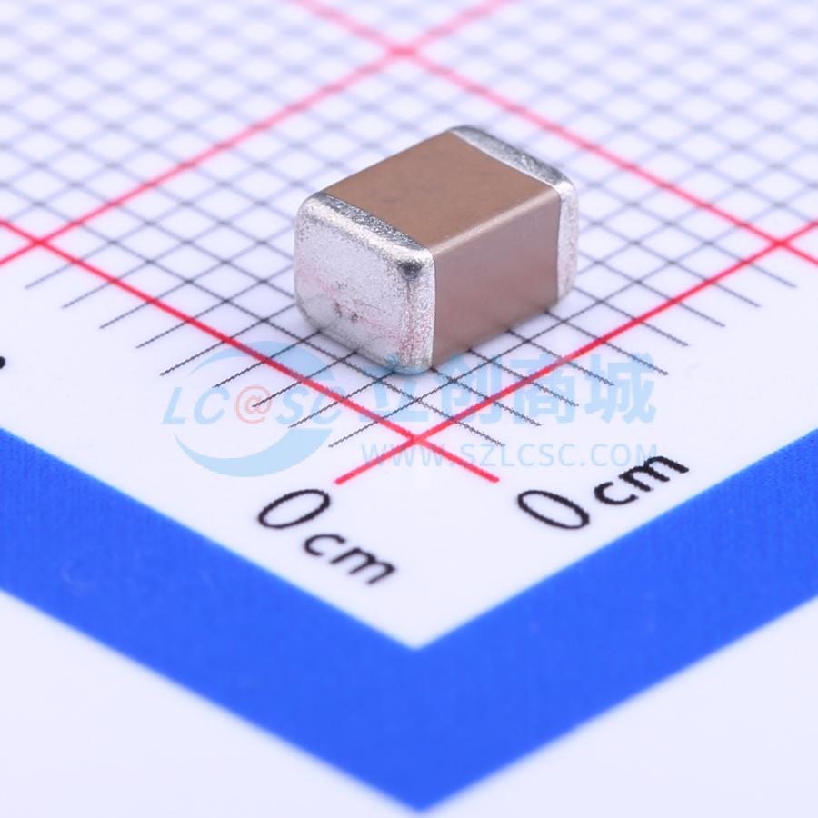 点击查看大图 C1812X224K501T实物图